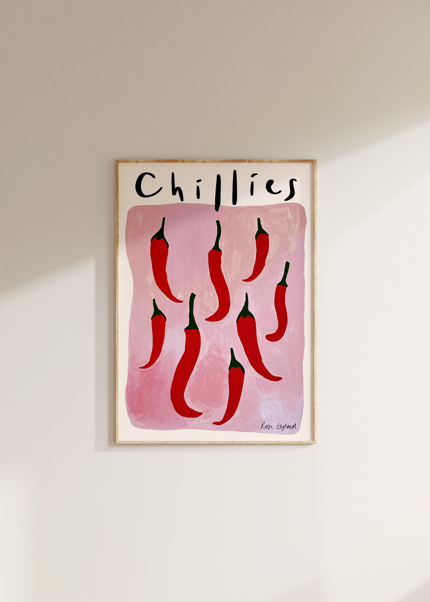 Chillies Rose England London