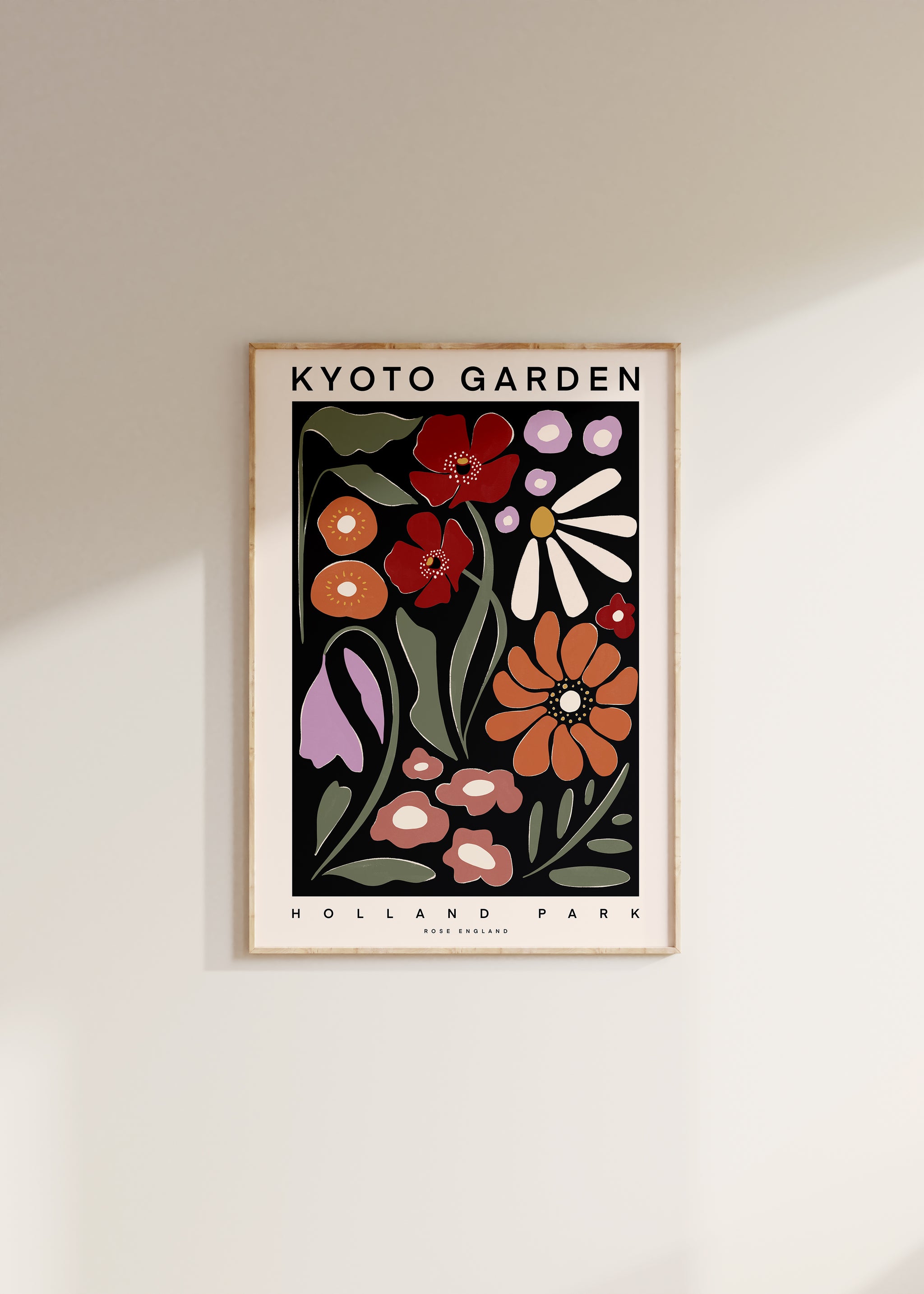 Kyoto Garden' Limited Edition – Rose England London
